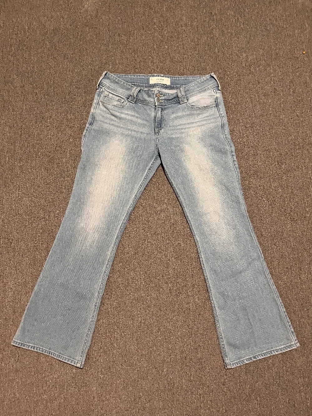 Hollister Low-Rise Boot Cut Jeans